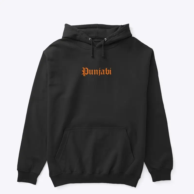 Punjabi Hoodie with Graphic