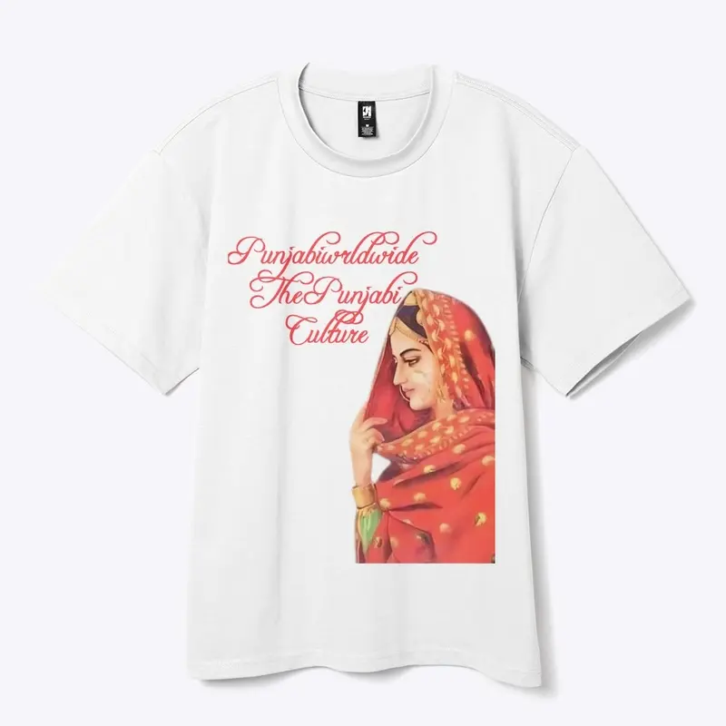 Classic Vintage Punjabi Tee