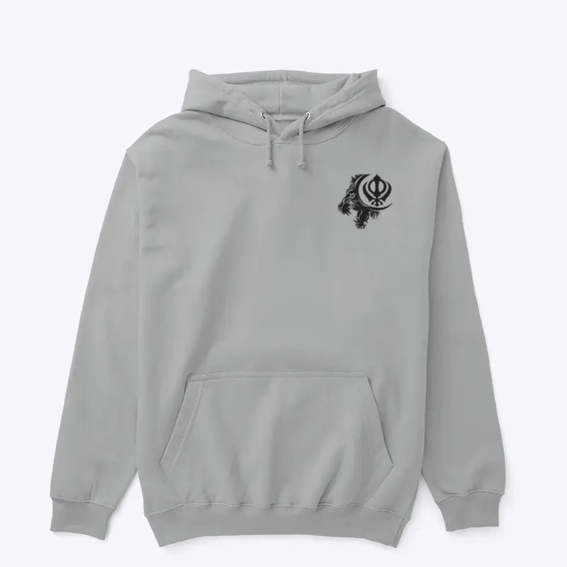 Graphic Hoodie with Text on the back