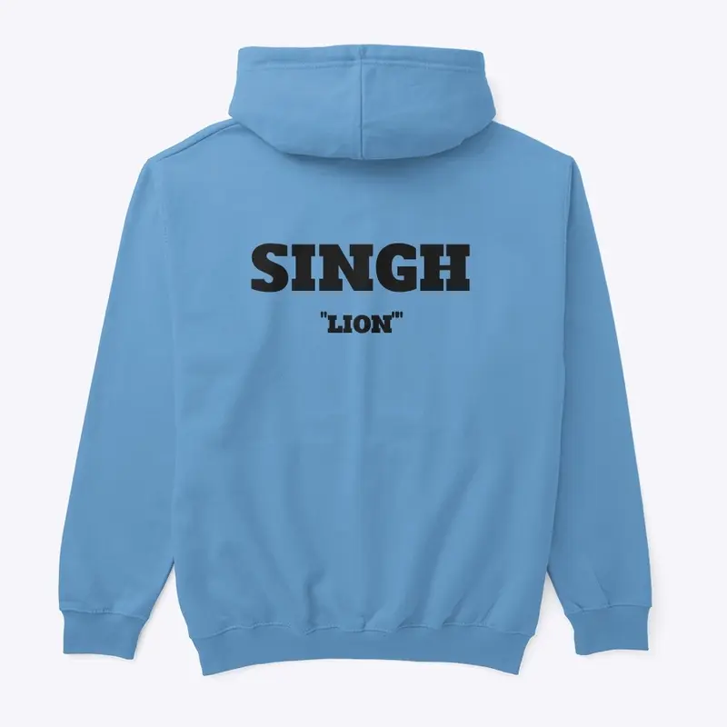 Lion Hoodie